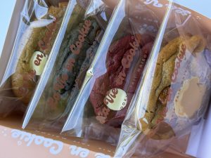 Box de 4 cookies bestsellers !
