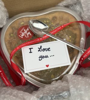 Hot cookie box Saint-Valentin